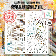 AALL & Create - Stencil - 6" x 6" - #13