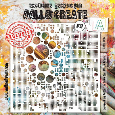 AALL & Create - Stencil - 6