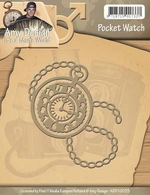 Amy Design - Pocket Watch