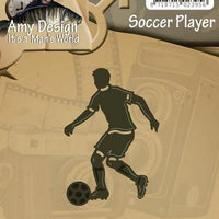 Amy Design - Soccer Player