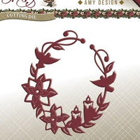 Amy Design - Christmas Greetings Ornament