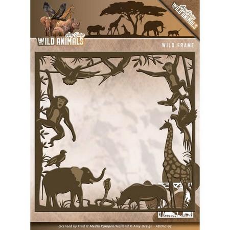 Amy Design - Dies - Wild Animals - Wild Frame