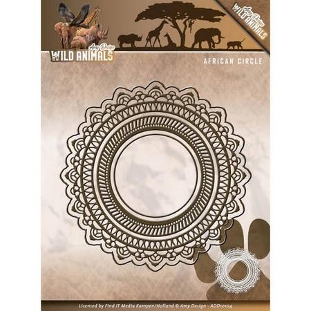 Amy Design - Dies - Wild Animals - African Circle