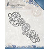 Amy Design - Dies - Vintage Winter Collection - Snowflake Swirl Border