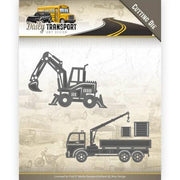 Amy Design - Dies - Daily Transport - Construction Vehicles