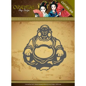 Amy Design - Oriental - Happy Buddha