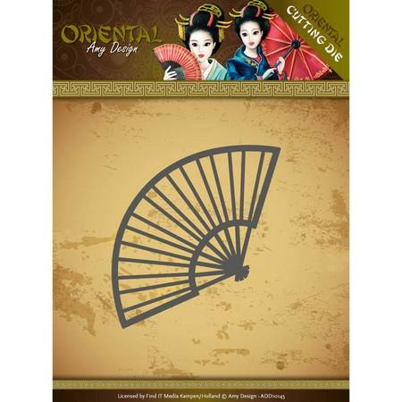 Amy Design - Oriental - Chinese Fan