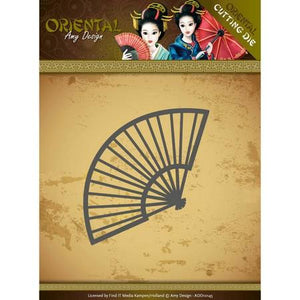 Amy Design - Oriental - Chinese Fan
