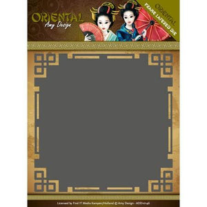 Amy Design - Oriental - Frame Layered