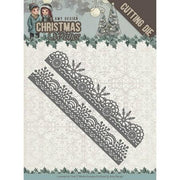 Amy Design - Dies - Christmas Wishes - Snowflake Borders