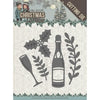 Amy Design - Dies - Christmas Wishes - Champagne