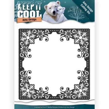 Amy Design - Dies - Keep It Cool - Cool Square Frame