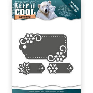 Amy Design - Dies - Keep It Cool - Cool Tags