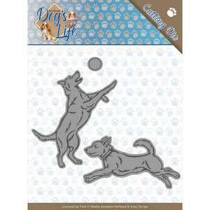 Amy Design - Dies - Dog's Life - Playing Dogs