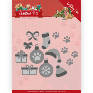 Amy Design - Dies - Christmas Pets - Decorations