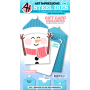 Art Impressions - Dies - Snowman Gift Card Holder