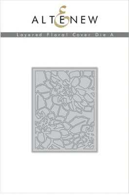 Altenew - Dies - Layered Floral Cover A
