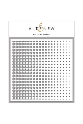 Altenew - Stencils - Halftone
