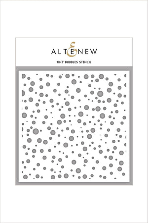 Altenew - Stencils - Tiny Bubbles