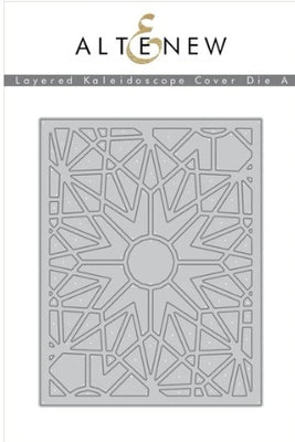 Altenew - Dies - Layered Kaleidoscope Cover A