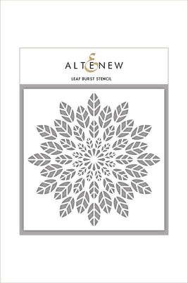 Altenew - Stencils - Leaf Burst