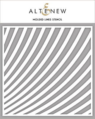 Altenew - Stencils - Molded Lines