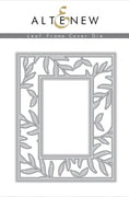 Altenew - Dies - Leaf Frame Cover