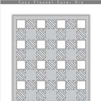 Altenew - Dies - Cozy Flannel Cover