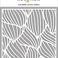 Altenew - Stencils - Feathered Leaves