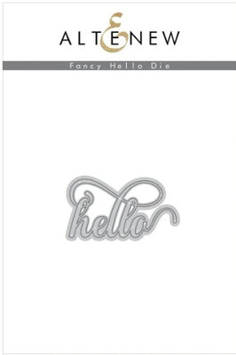 Altenew - Dies - Fancy Hello