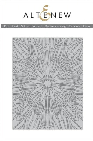 Altenew - Dies - Dotted Starburst Debossing Cover