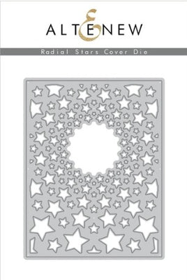 Altenew - Dies - Radial Stars Cover