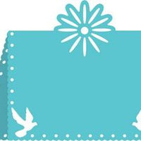 Cheery Lynn Designs - Flower & Dove Placecard #1