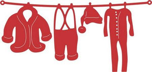 Cheery Lynn Designs - Santa's Laundry
