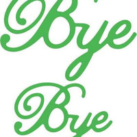 Cheery Lynn Designs - Bye