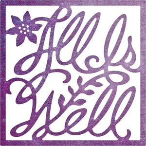 Cheery Lynn Designs - All is Well (Square)