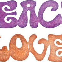 Cheery Lynn Designs - Peace And Love