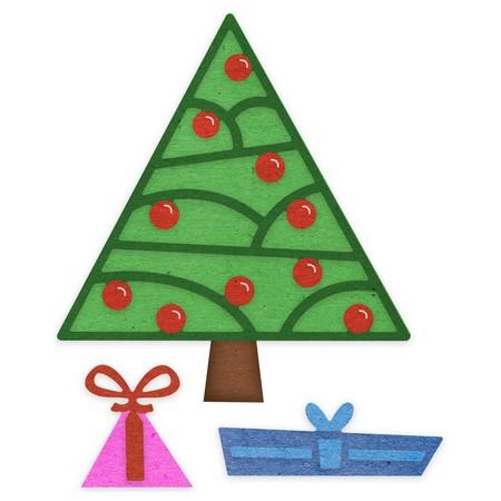 Cheery Lynn Designs - Deco Christmas Tree