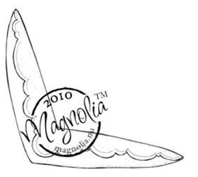 Magnolia Stamps - Bon Voyage Coll. - Boomerang  #613
