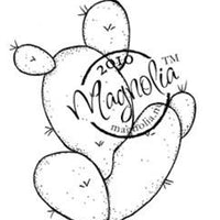 Magnolia Stamps - Bon Voyage Coll. - Cactus  #617