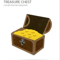 Quickutz - 4 x 4 - Treasure Chest