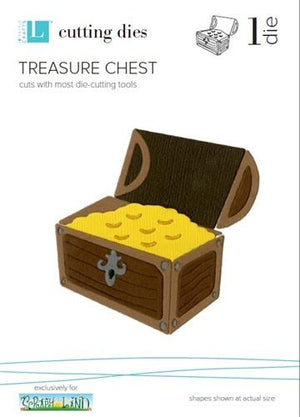Quickutz - 4 x 4 - Treasure Chest