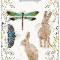 Craft Consortium - Clear Stamps - Wildflower Meadow