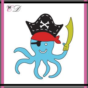 Cheapo Dies - Pirate Octopus