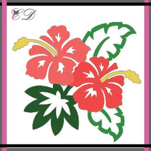 Cheapo Dies - Hawaiian Flowers