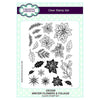 Sue Wilson - Stamp -  Wintery Flowers and Foliage A5 Clear Stamp Set