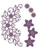 Sue Wilson Designs - Finishing Touches -  Star Flower Cluster