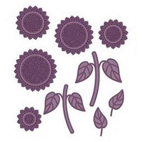 Sue Wilson Designs - Finishing Touches - Sunflower Bouquet