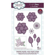 Sue Wilson Designs - Finishing Touches Collection  - Petal Pocket Flower