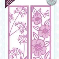Sue Wilson Designs - Floral Panels - Cosmos